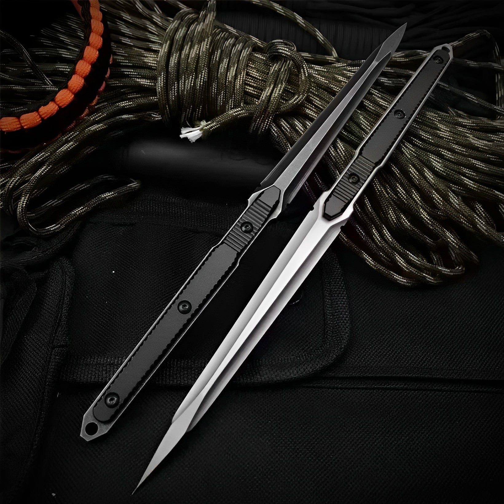 (🔥Last Day Promotion - 80%OFF) Needlepoint Force knife - Buy 2 FREE Shipping