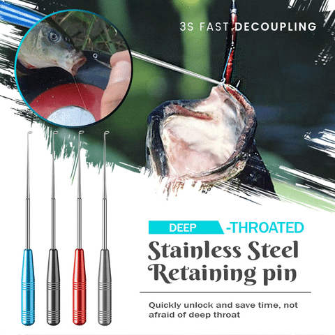 (🔥Last Day Promotion- SAVE 48% OFF)Fishing Hook Quick Removal Device--buy 2 get 1 free NOW