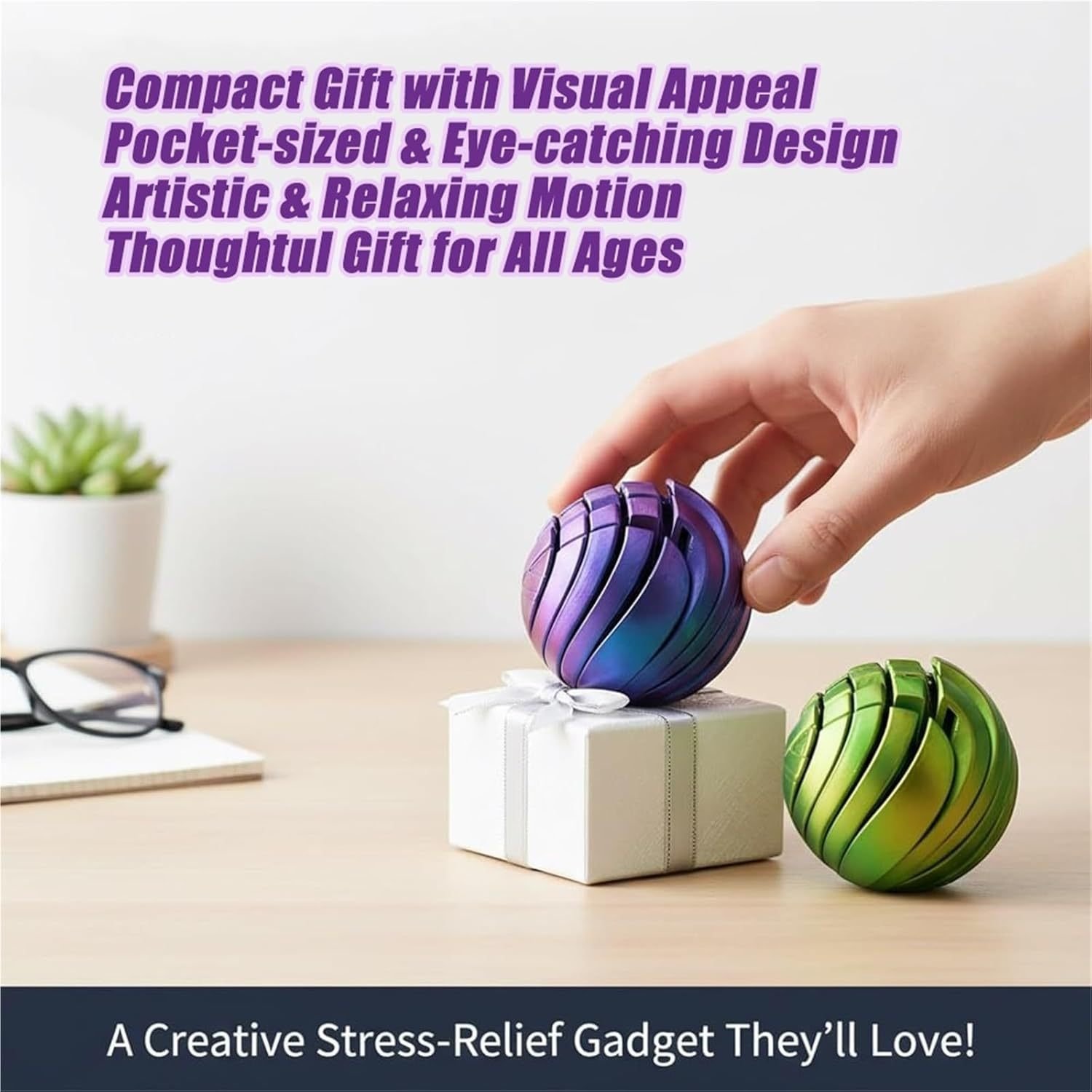 🔥LAST DAY 50% OFF - 3D Printing Slime Ball Fidget Toy