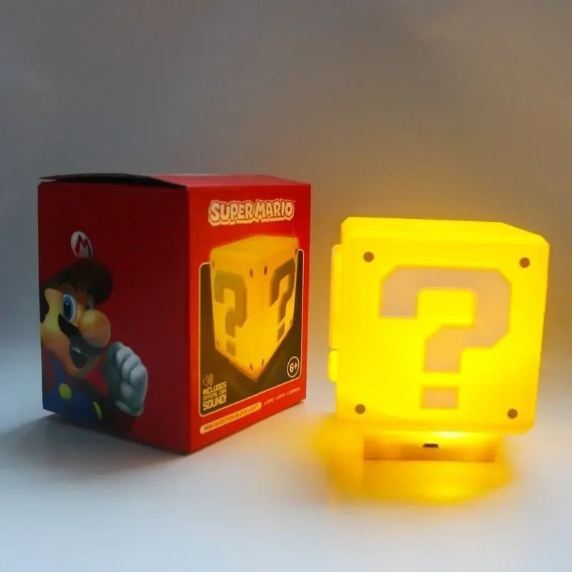 Tiktok Summer Sale🎉Question Mark Brick Night Light -✨Brighten every room.