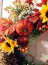 🔥Hot Sale 49% Off🔥Autumn Pumpkin, Sunflower, and Pinecone Wreath - Year Round Wreath