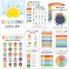 ⏰LAST DAY SALE 50% OFF💥12 Pcs Calming Corner Posters – Emotions Chart & Feelings Wheel