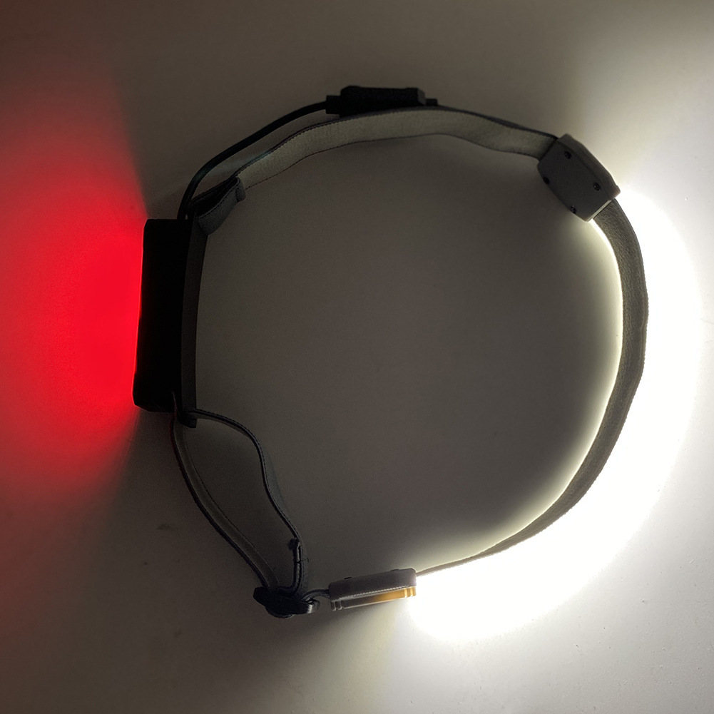 Broadbeam LED Headlamp Strip COB, 220° Illumination,3 Power Settings