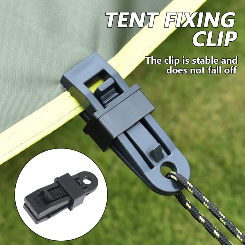 🔥SUMMER HOT SALE -  Adjustbale Heavy Duty Lock Grip for Tarp & Shade Cloth