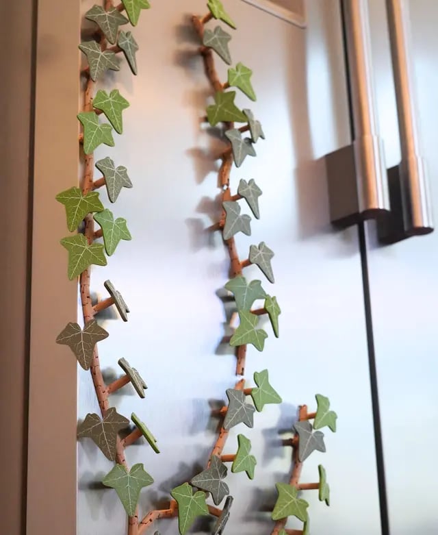 🎄TikTok Christmas Sale -80% OFF✨Ivy Fridge Magnet with Articulating Stems