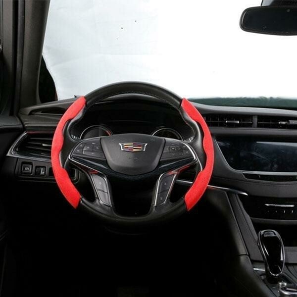 (🔥Last Day Promotion - 48% OFF) Car Anti-Skid Steering Wheel Cover (2PCS)，BUY 2 FREE SHIPPING