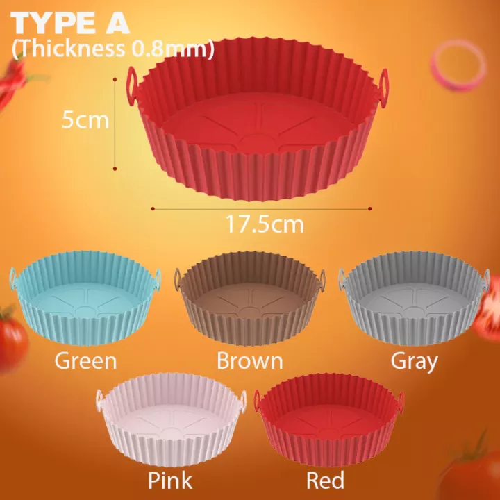 🎁Summer Hot Sale-50% OFF-Air Fryer Silicone Baking Tray