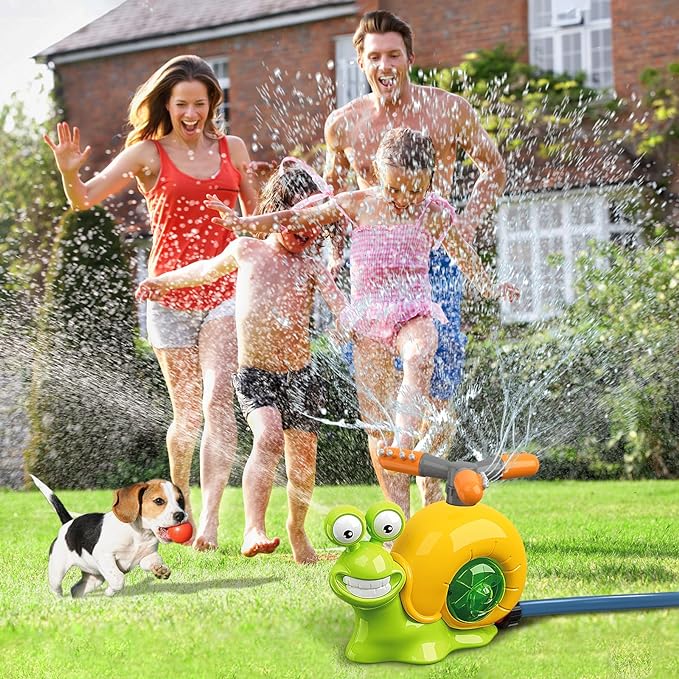 💥LAST DAY SALE 50% OFF💥Water Sprinkler Baseball Toy