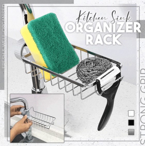 Kitchen Sink Organizer Rack