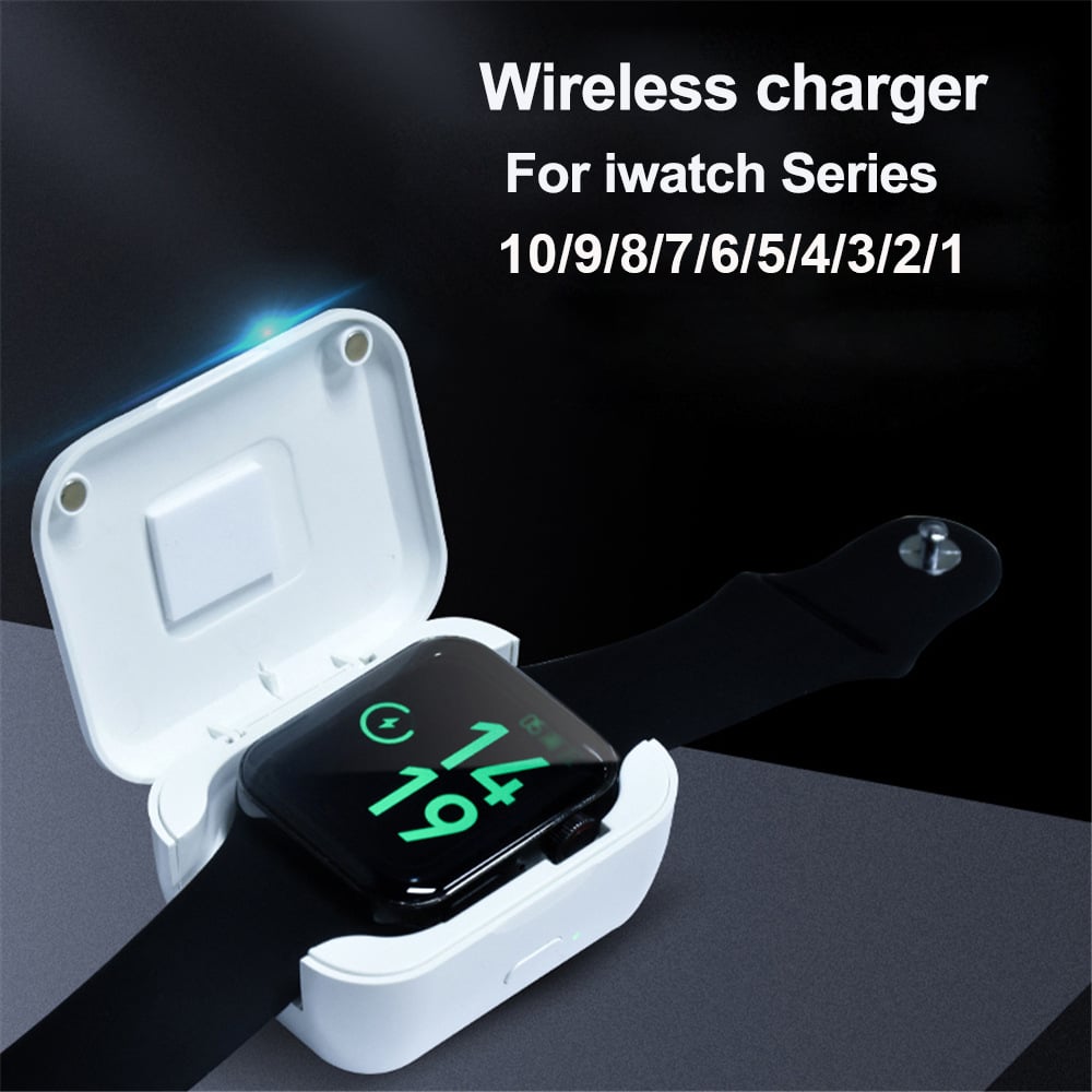 💥LAST DAY SALE 50% OFF💥Portable Watch Wireless Charging Bank⚡Buy 3 Get 1 Free