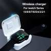 💥LAST DAY SALE 50% OFF💥Portable Watch Wireless Charging Bank⚡Buy 3 Get 1 Free