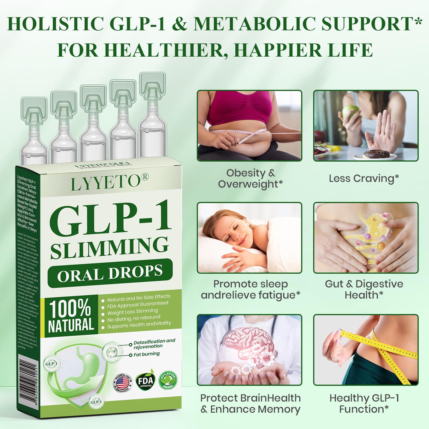 Lyyeto®GLP-1 Slimming Oral Drops 🌈