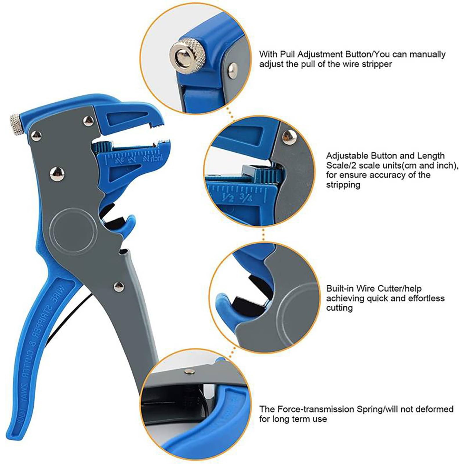 🔥Last day Clearance Sale 60% OFF🔥Automatic Quick Strip Wire Stripper