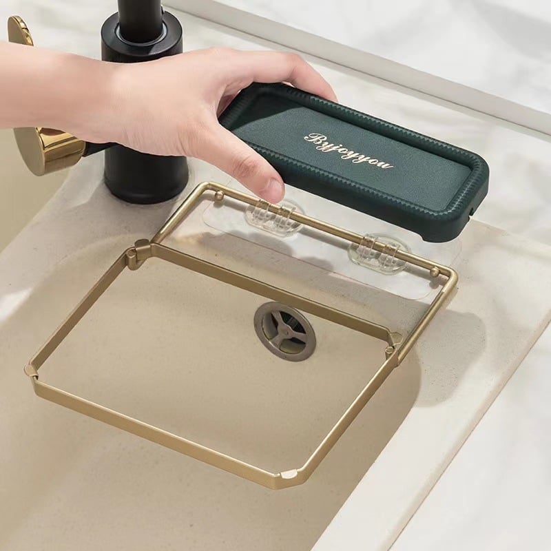(🔥Last Day Promotion-60%OFF)Kitchen Residue Filter Screen Holder--Includes 100 Bags(👍Buy 3 get 10% OFF)