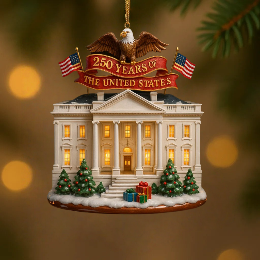 Limited Edition US 250th Anniversary Ornament