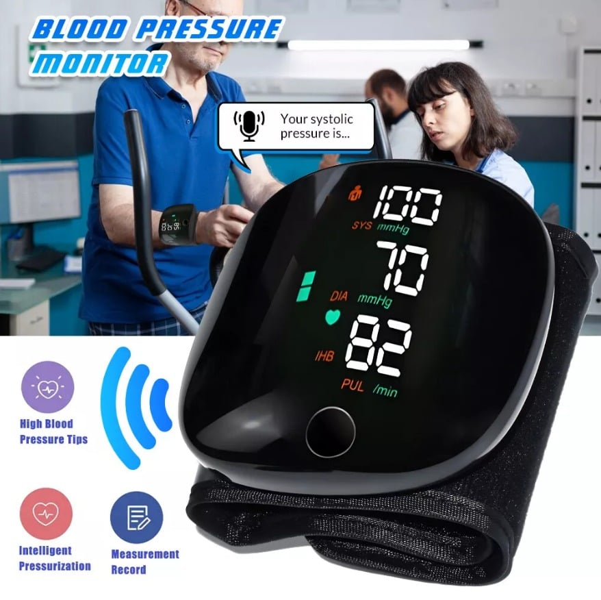 🔥Last Day Sale 60% OFF -Led Display Wrist Blood Pressure Monitor 🎁Buy 2 Free Shipping