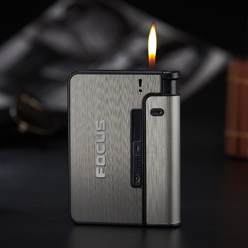 🔥Limited Time Sale 48% OFF🎉2 in 1 Portable Automatic Cigarette Case-Buy 2 Get Free Shipping