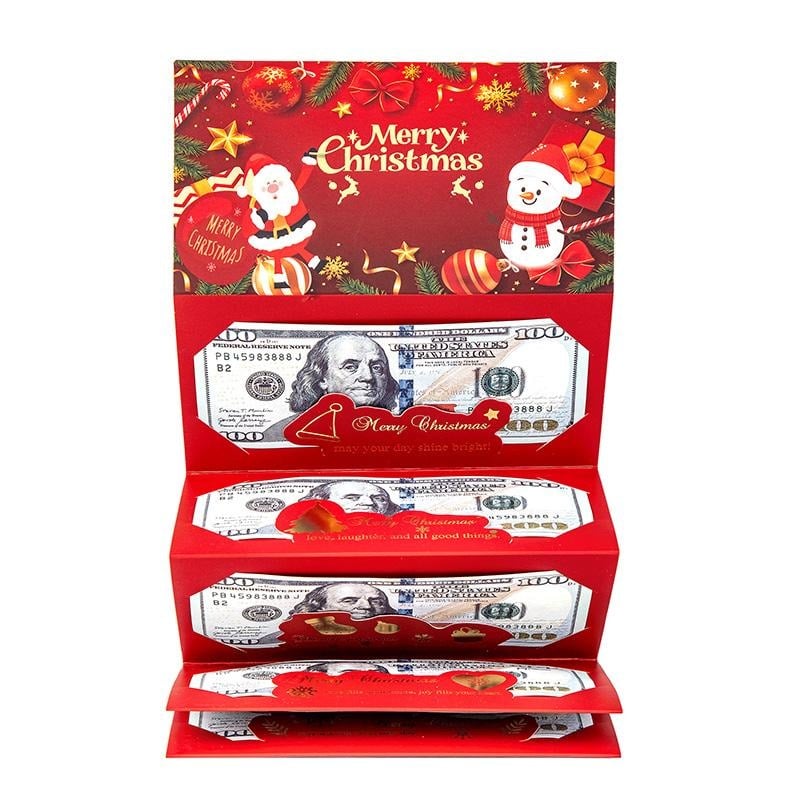 🔥LAST DAY 50% OFF🎄Christmas Cash Gift Envelope