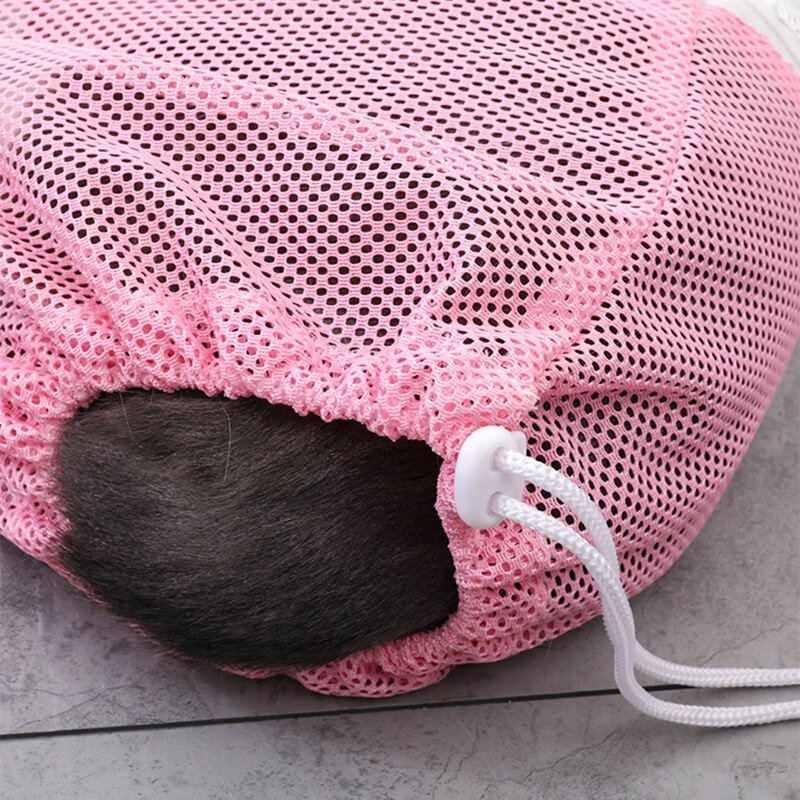 (Early Christmas Sale- 48% OFF) Adjustable Multifunctional Cat Shower Mesh Bags