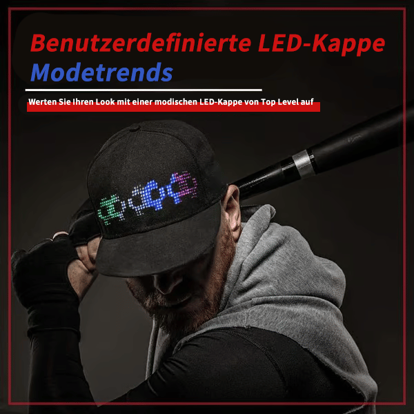 🔥LED-Bildschirmkappe