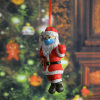 Summer Hot Sale 50% OFF - 2021 Santa Claus Keepsake Ornament(BUY 3 GET 1 FREE NOW)