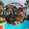 🐶🌈Dachshund Suncatcher