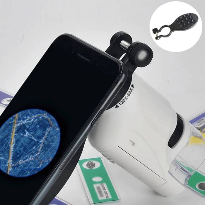 🎁2025 New Year Hot Sale🎁🔥 49% Off - Kid's Portable Pocket Microscope