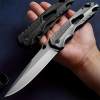 5-in-1 Multitool Folding Knife with Glass Breaker