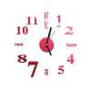🔥Last Day Promotion 50% OFF⏰ 3D Wall Decal Decorative Clock