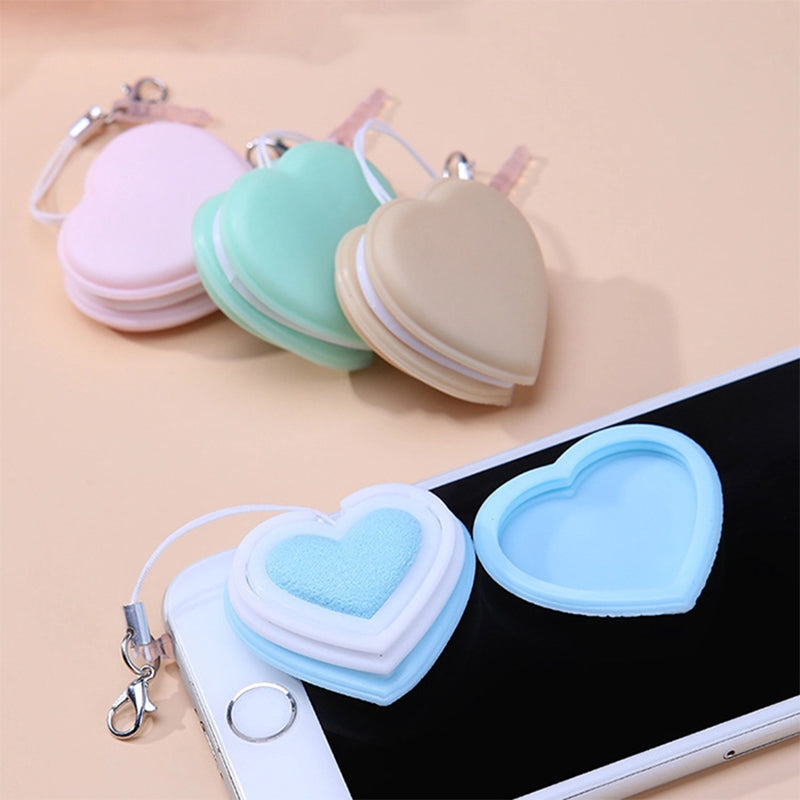 Last Day Promotion 48% OFF - Heart-shaped Macaron Screen Glass Cleaner