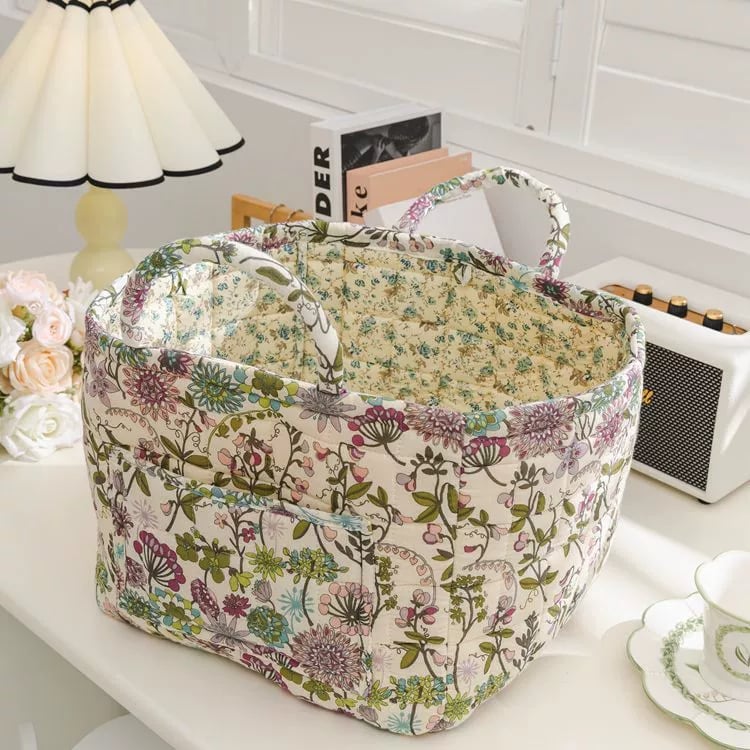 💥Only $14.99 Last Day Promotion!🎁💥-Boho Fabric Storage Basket
