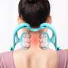 (🎄Christmas Hot Sale - 49% OFF) 6 Wheel Pressure Point Neck Massager