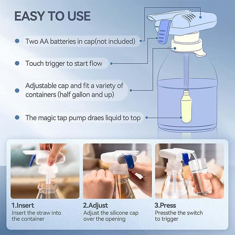 ⚡⚡Last Day Promotion 48% OFF - Magic Tap Drink Dispenser🔥🔥BUY 2 GET 1 FREE