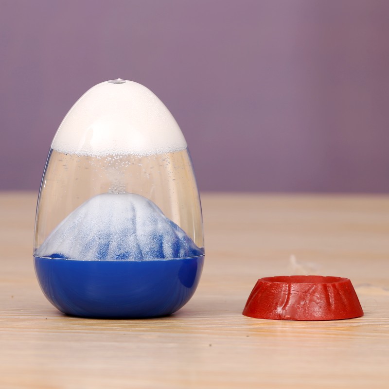 (🎄Early Christmas Sale - 49% OFF) Eggshell Volcanic Eruptions Floating Sand Hourglass