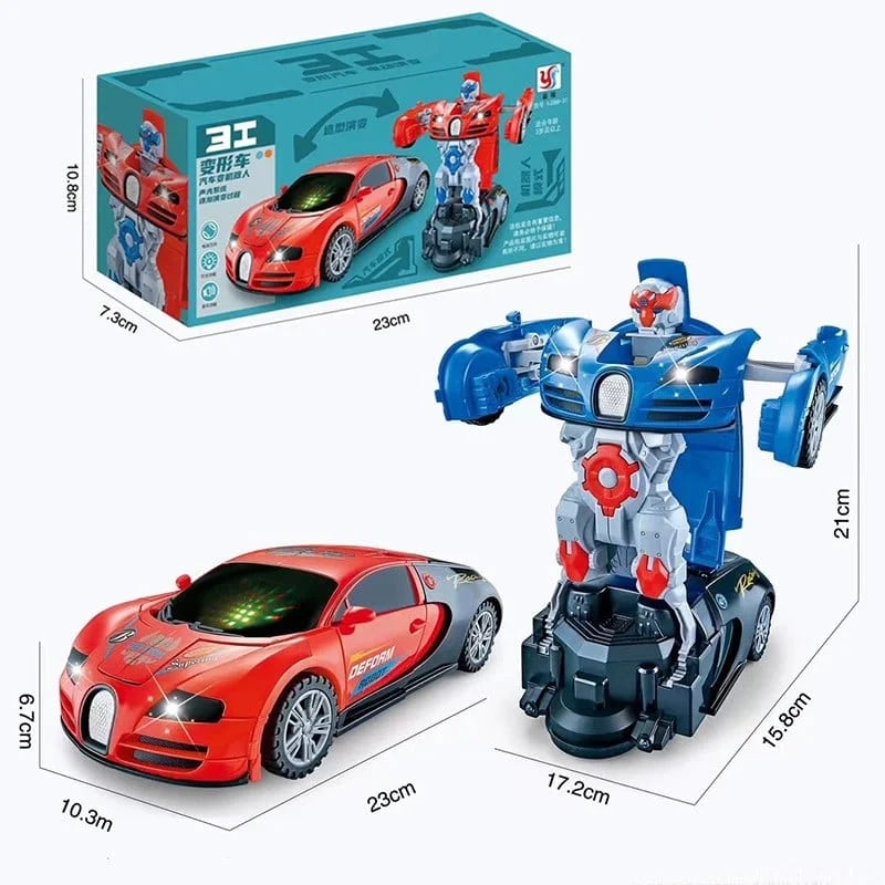 Electric Universal Deformation Toy Car, 🔥BUY 2 FREE SHIPPING