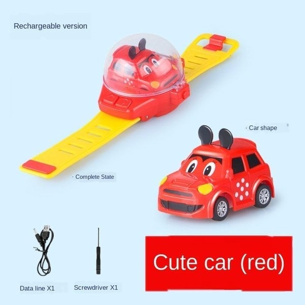 🎁(Children's Day Hot Sale)✨Watch Remote Control Car Toy✨Buy 2 FREE SHIPPING!