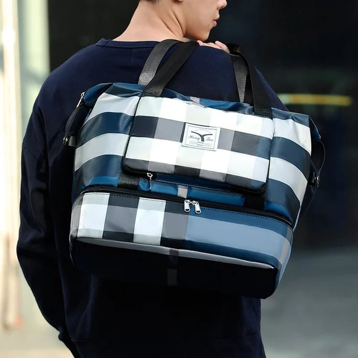 🔥Letzter Tag 49% Rabatt👜Faltbare Reisetasche