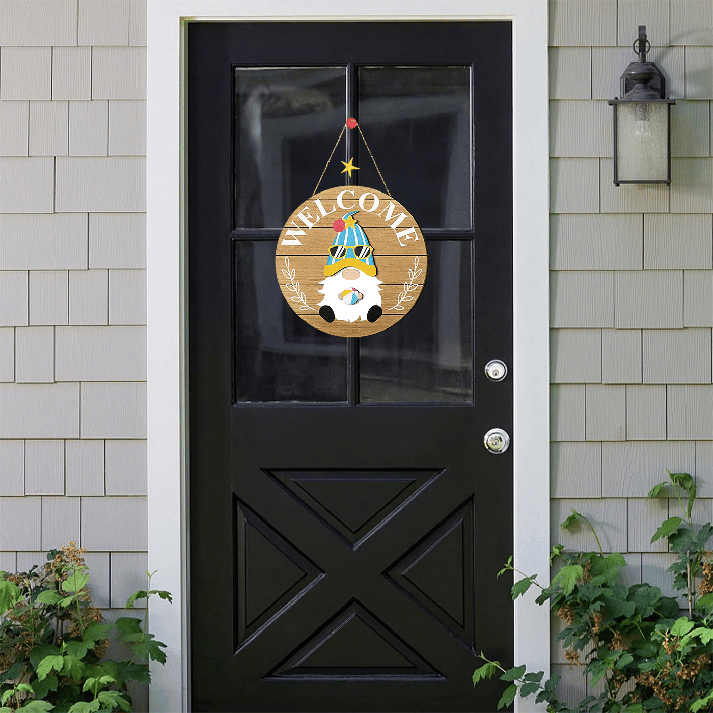 🔥Last Day Promotion 70% OFF🔥Interchangeable Gnome Welcome Sign