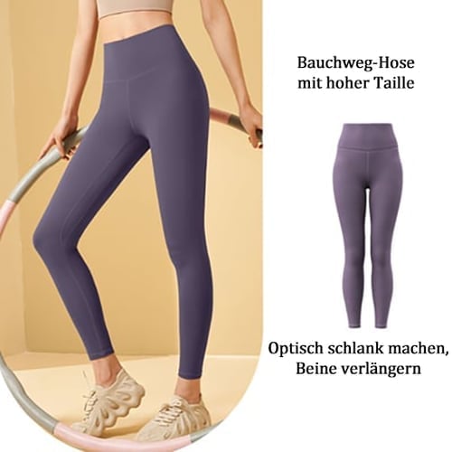 🎁Letzter Tag 49% RABATT🔥Hochtaillierte Bauchkontrollierende Formende Trainingsleggings🔥