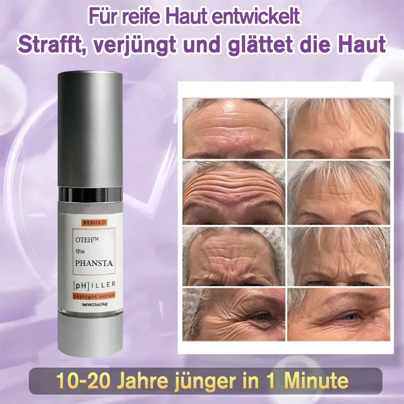 OTEH™-PEPTIDE Wrinkle Reducing Cream enthält 12 verschiedene Peptide (beseitigt Falten in 1 Minute)