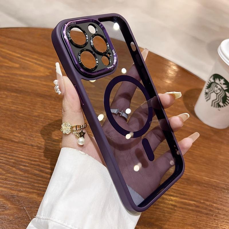 (🔥HOT SALE NOW 59% OFF) -📱Clear iPhone Case with Full HD Lens Film