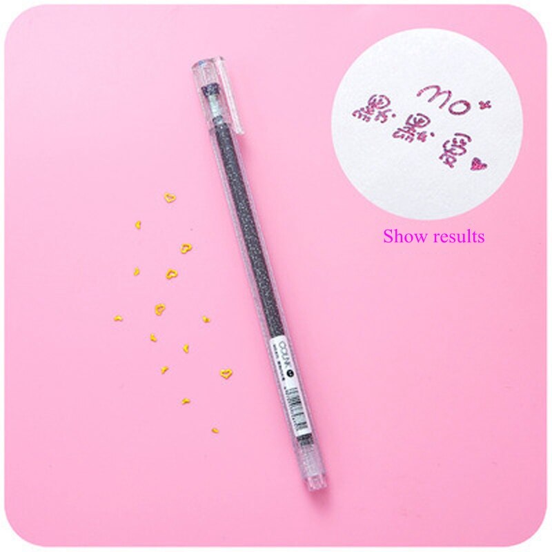 ⚡⚡Last Day Promotion 48% OFF - Glitter Gel Pen Set (🔥🔥BUY 3 GET 2 FREE & FREE SHIPPING NOW)