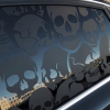 🎁TikTok Last Day Sale - 70% OFF🎉2 Pieces Skull Cool Car Window Stickers