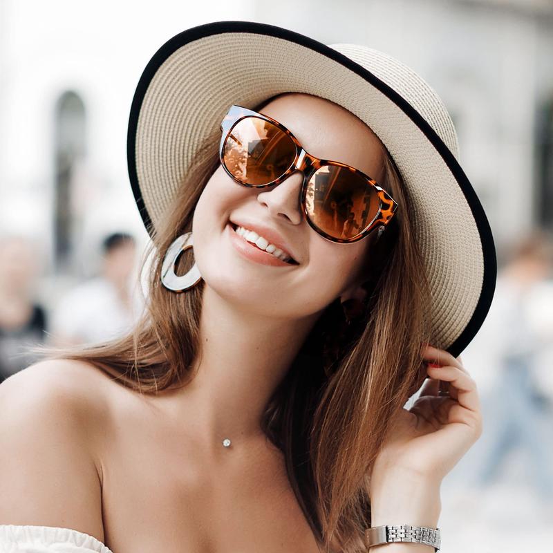 🔥Letzter Tag Verkauf 49% RABATT😎Sonnenbrille mit UV400-Schutz, passend für Überbrillen