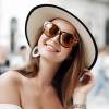 🔥Letzter Tag Verkauf 49% RABATT😎Sonnenbrille mit UV400-Schutz, passend für Überbrillen