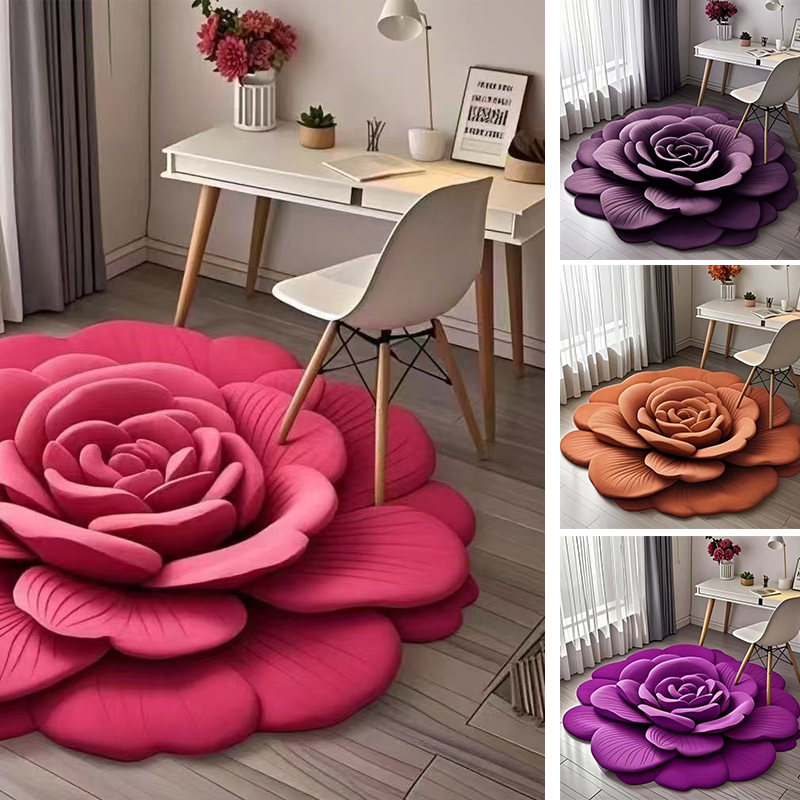 🔥Last Day 50% OFF🔥3D Floral Water-Absorbing Diatomaceous Earth Mat