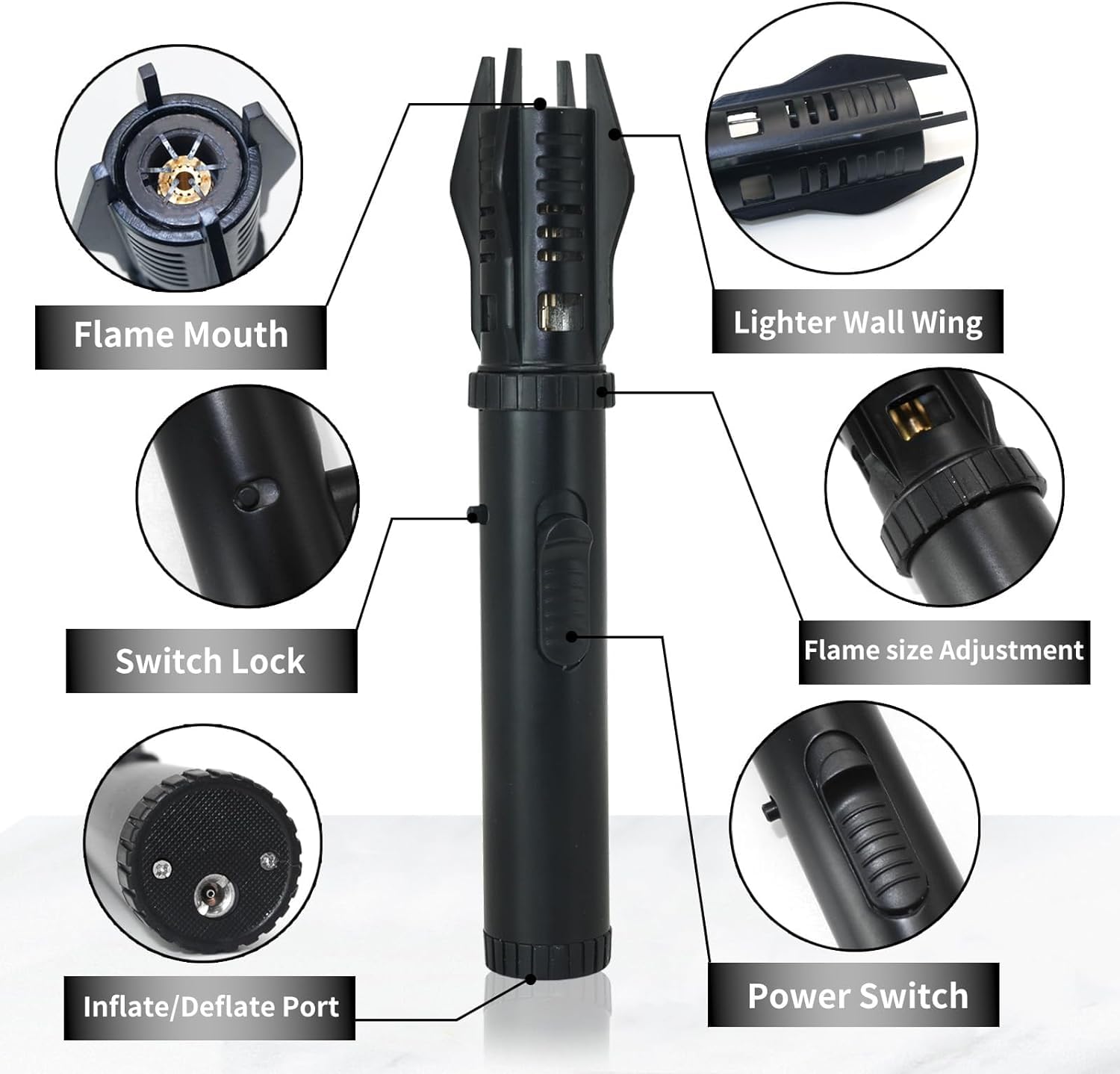 Father’s Day Promotion SAVE 49%🔥Upgraded Lightsaber Windproof Torch Lighter