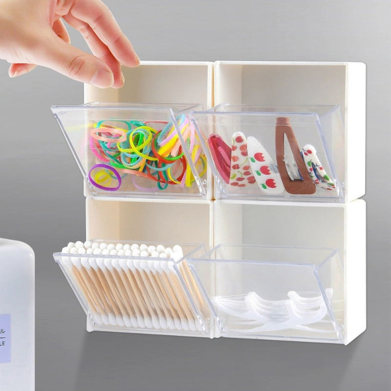 💖2022 Mother's Day Promotion- 48% OFF🌹Wall-Mounted Clamshell Storage Box(2 pcs/pack)