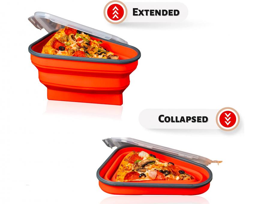 🔥Last Day Promotion - 50% OFF🎁🍕Collapsible Reusable Pizza Container📦