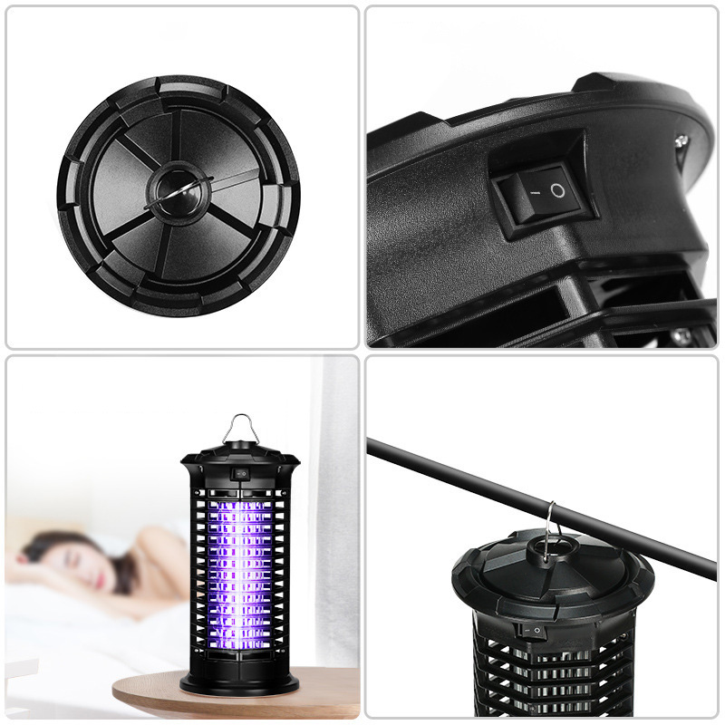 High-Efficiency Electric Mosquito Killer, Bug Zapper, Waterproof Fly Trap, Suitable for Indoor, Outdoor, Garden, Courtyard and Other Places